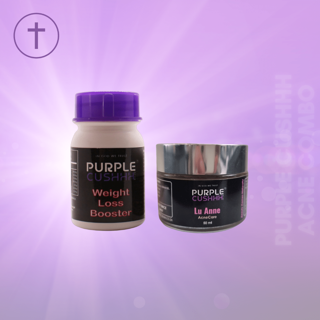 Dr's Choice Clear Skin Bundle | Internal Detox Support & Topical Skin Care | Purple Cushhh