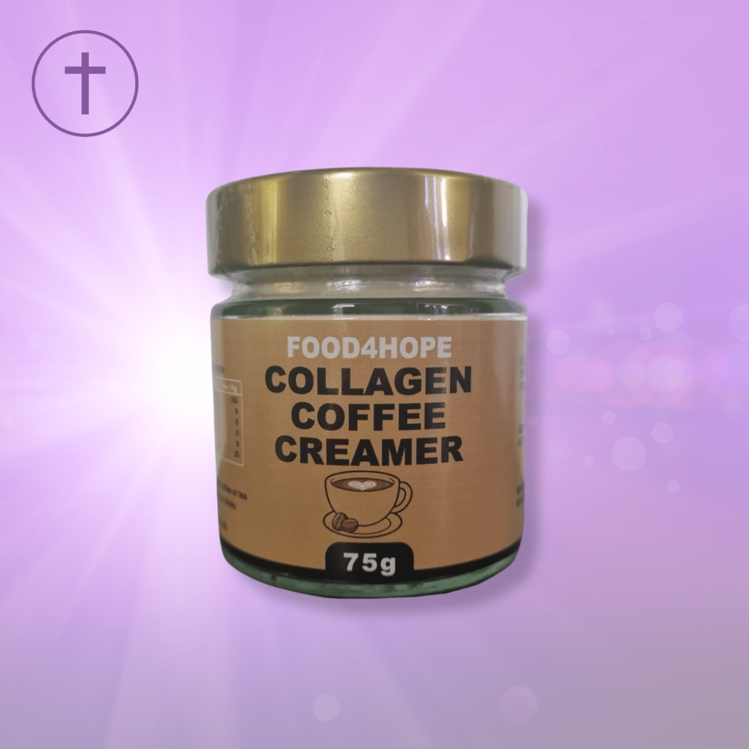 Collagen Coffee Creamer | Skin, Hair, Nails & Joint Wellness | 2.65oz | Purple Cushhh