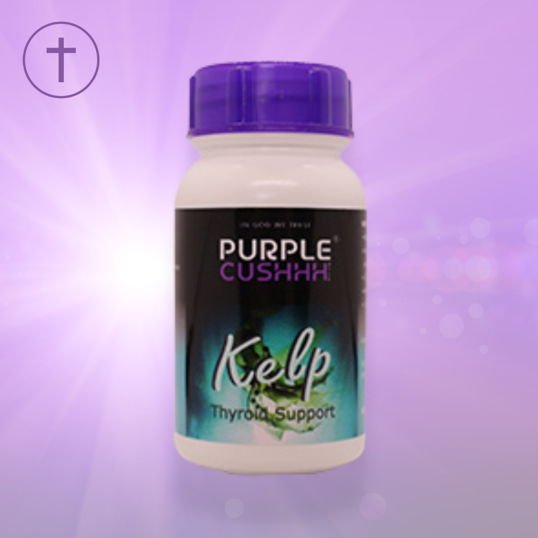 Kelp Thyroid Support | Iodine, Minerals, Vit A, B12 & D | Thyroid & Metabolic Wellness