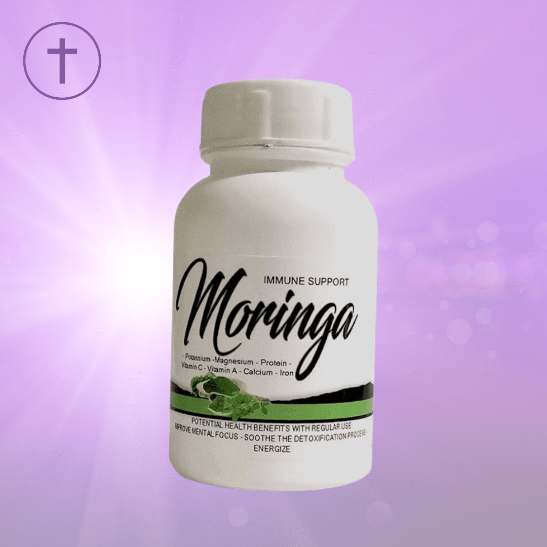 Moringa | Miracle Tree Superfood | Immune, Energy & Nutritional Wellness