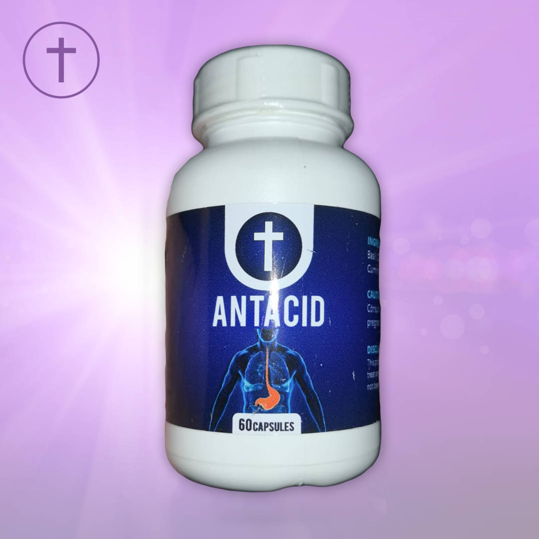 Digestive Comfort Capsules | Basil, Cinnamon, Magnesium, Cumin, Aloe, Ginger & Triphala | Gut Wellness | Purple Cushhh