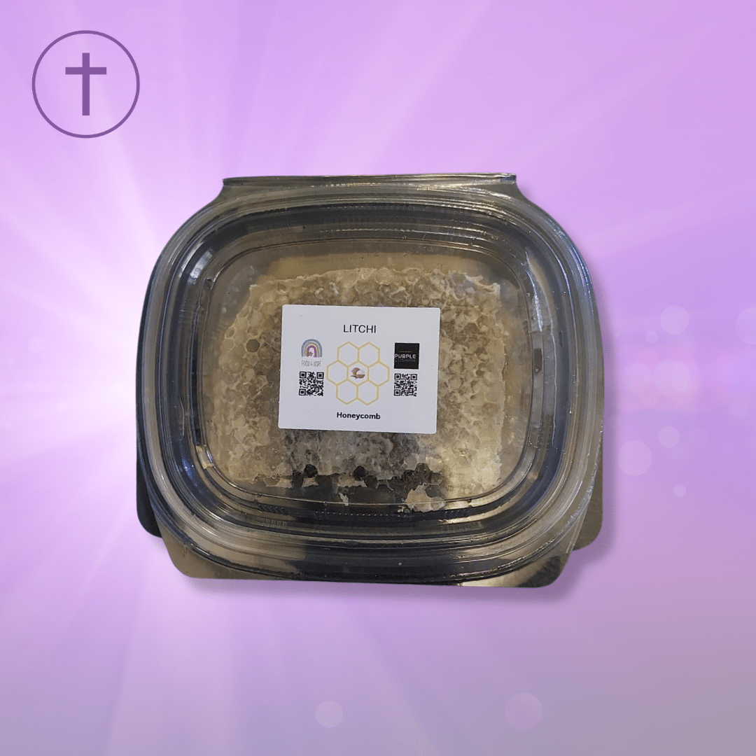 Organic_Litchi_Honeycomb_Purple_Cushhh_Food_4_Hope_www.purplecushhh.com