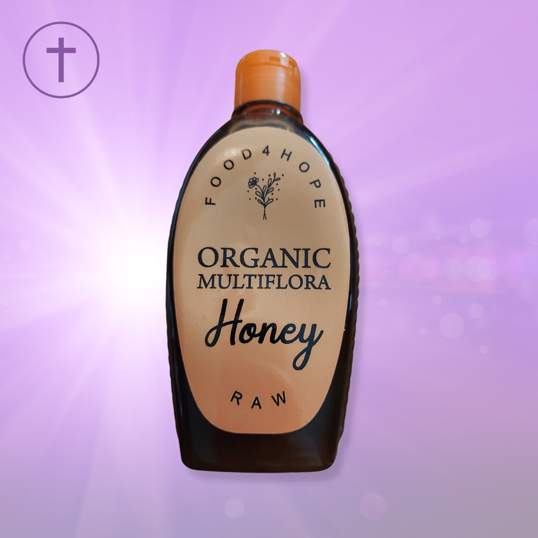 Organic_Multiflora_Raw_Honey_Purple_Cushhh_Food_4_Hope_www.purplecushhh.com