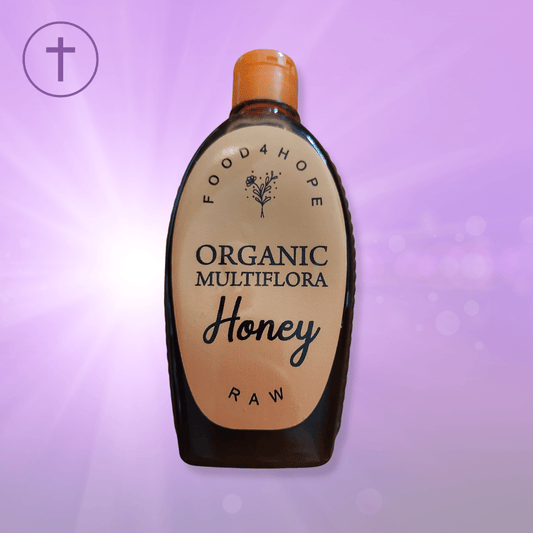 Organic_Multiflora_Raw_Honey_Purple_Cushhh_Food_4_Hope_www.purplecushhh.com