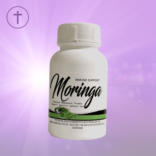 Moringa | Miracle Tree Superfood | Immune, Energy & Nutritional Wellness